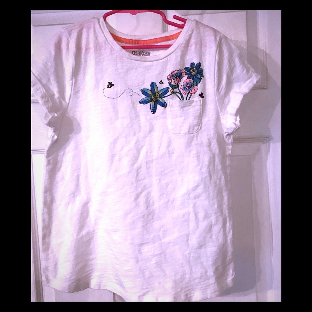 Girls Linen T 🎒